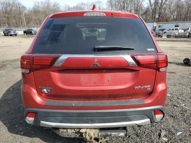 2018 Mitsubishi Outlander SE