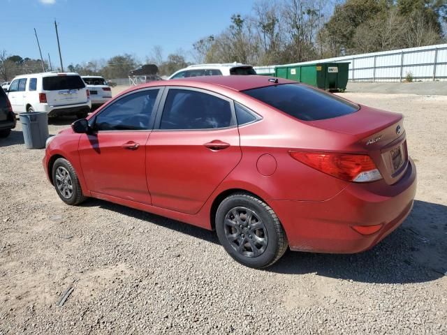 2014 Hyundai Accent GLS