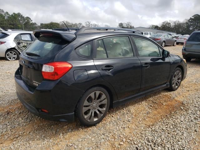 2012 Subaru Impreza Sport Limited