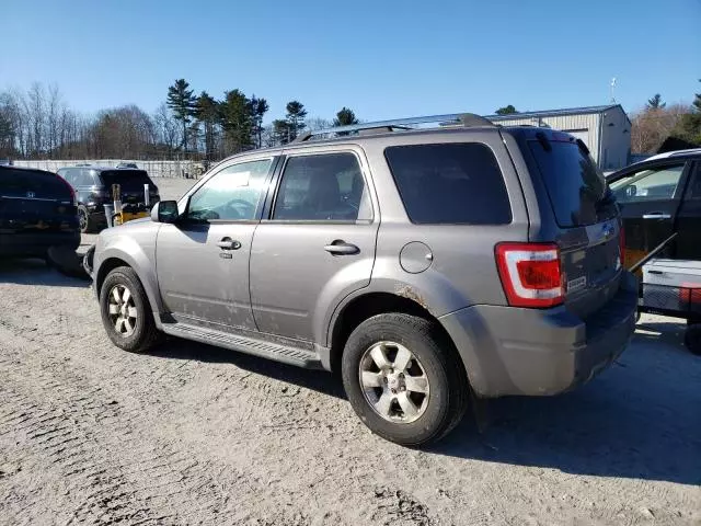 2012 Ford Escape Limited