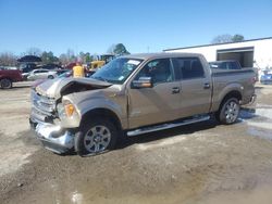 Carros salvage a la venta en subasta: 2014 Ford F150 Supercrew