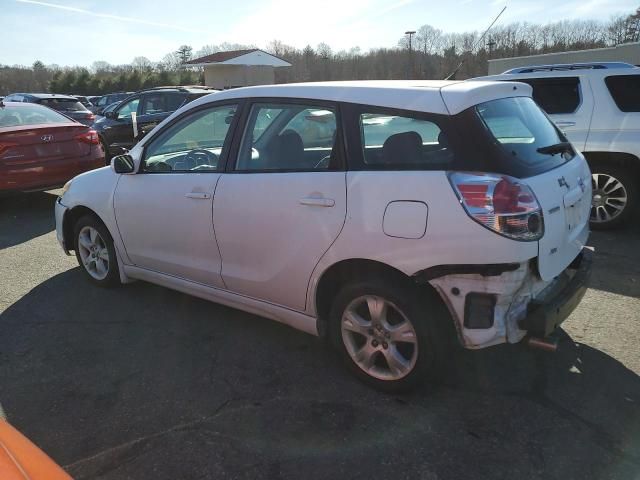 2007 Toyota Corolla Matrix XR