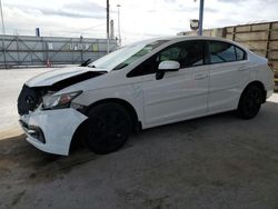 2015 Honda Civic LX en venta en Anthony, TX