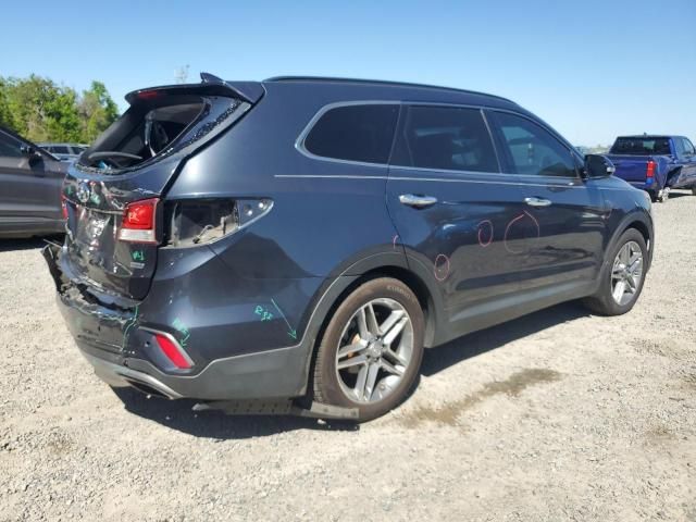 2017 Hyundai Santa FE SE Ultimate