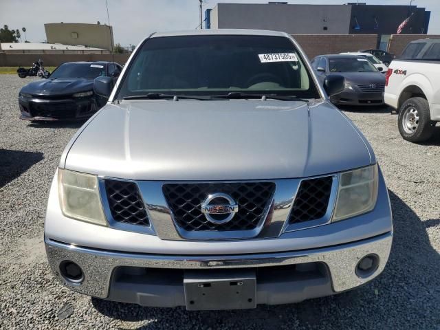 2006 Nissan Frontier Crew Cab LE