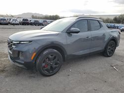 Salvage cars for sale at Las Vegas, NV auction: 2022 Hyundai Santa Cruz Limited