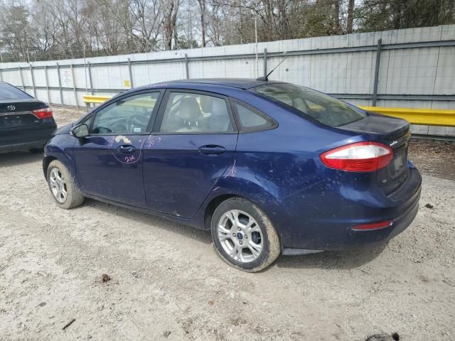 2016 Ford Fiesta SE