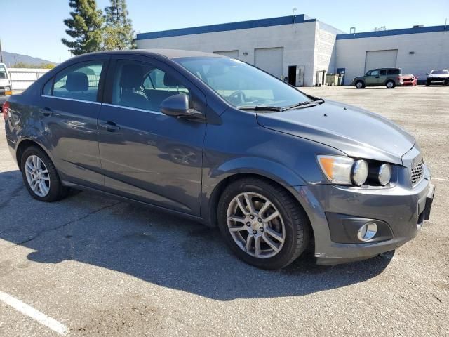 2012 Chevrolet Sonic LT