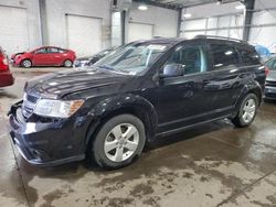 Salvage cars for sale at Ham Lake, MN auction: 2012 Dodge Journey SXT