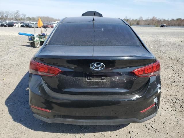 2019 Hyundai Accent SE