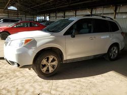 Salvage cars for sale at Phoenix, AZ auction: 2015 Subaru Forester 2.5I