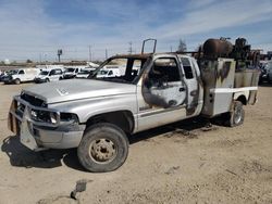 Salvage trucks for sale at Nampa, ID auction: 2001 Dodge RAM 3500