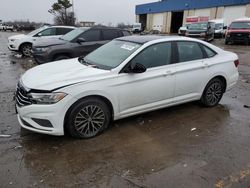 Salvage cars for sale at Woodhaven, MI auction: 2019 Volkswagen Jetta S