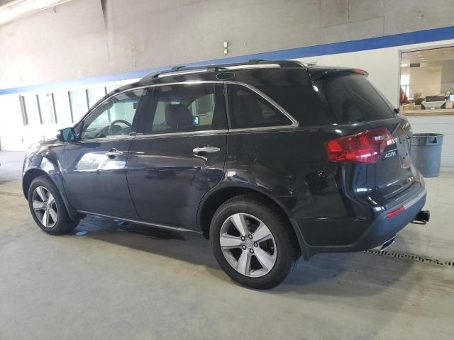 2012 Acura MDX