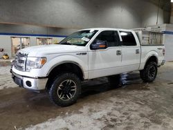 Salvage cars for sale at Sandston, VA auction: 2014 Ford F150 Supercrew