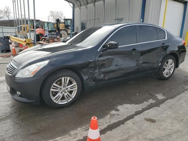 2012 Infiniti G37