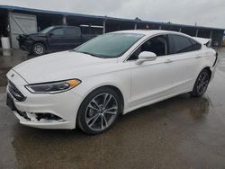 2018 Ford Fusion TITANIUM/PLATINUM en venta en Fresno, CA