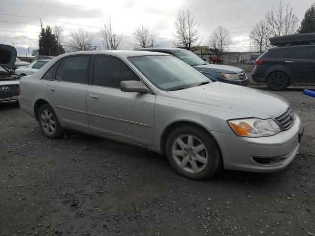 2003 Toyota Avalon XL