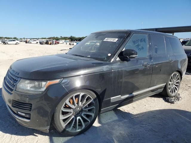 2016 Land Rover Range Rover Supercharged