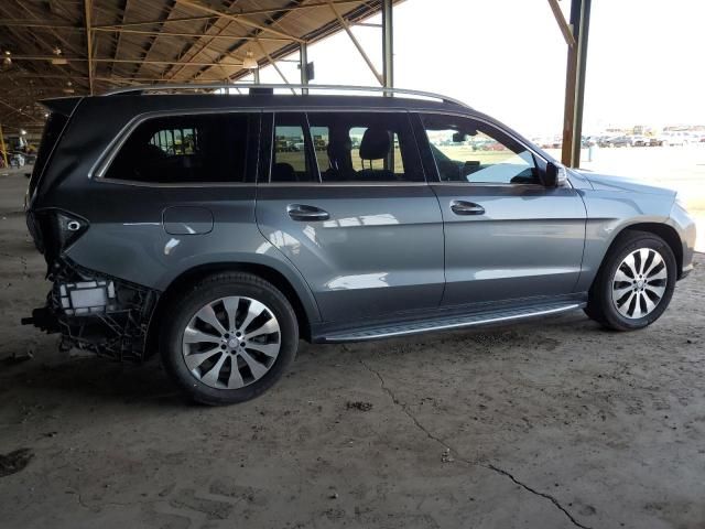 2017 Mercedes-Benz GLS 450 4matic