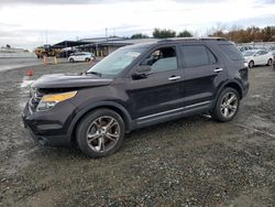 Ford Explorer Limited salvage cars for sale: 2014 Ford Explorer Limited