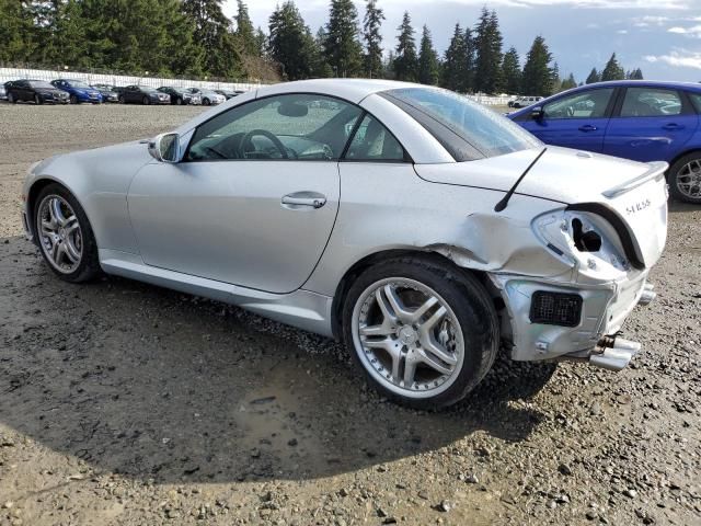 2009 Mercedes-Benz SLK 55 AMG