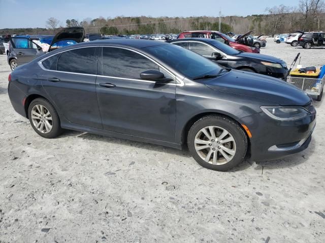 2016 Chrysler 200 Limited