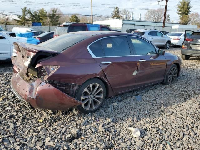 2013 Honda Accord Sport