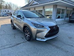 Salvage cars for sale at North Billerica, MA auction: 2017 Lexus NX 200T Base