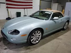 Salvage cars for sale at Candia, NH auction: 2005 Jaguar XK8