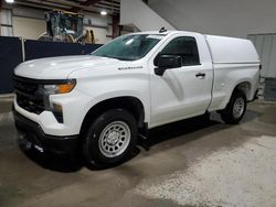 Salvage cars for sale at Ellwood City, PA auction: 2023 Chevrolet Silverado C1500