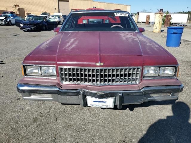 1986 Chevrolet Caprice Classic