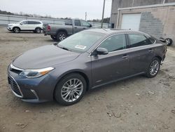 2016 Toyota Avalon Hybrid en venta en Fredericksburg, VA