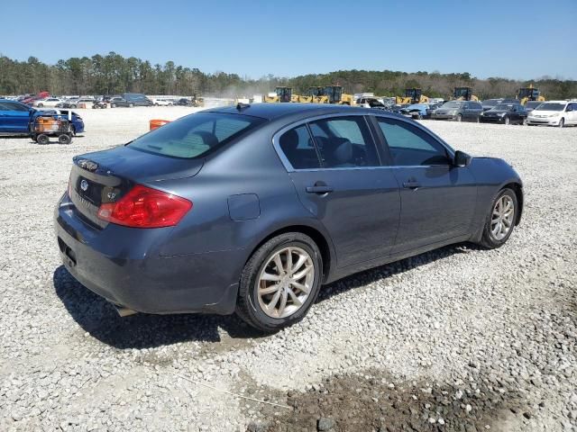 2009 Infiniti G37 Base