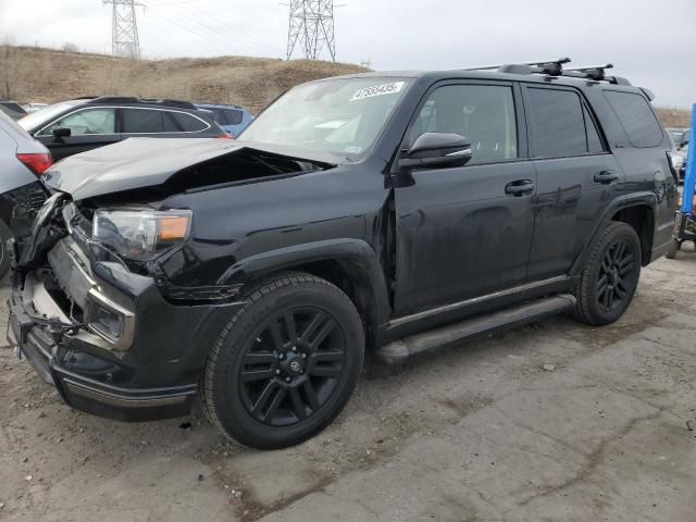 2021 Toyota 4runner Night Shade