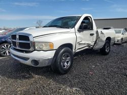 Dodge ram 1500 st salvage cars for sale: 2005 Dodge RAM 1500 ST