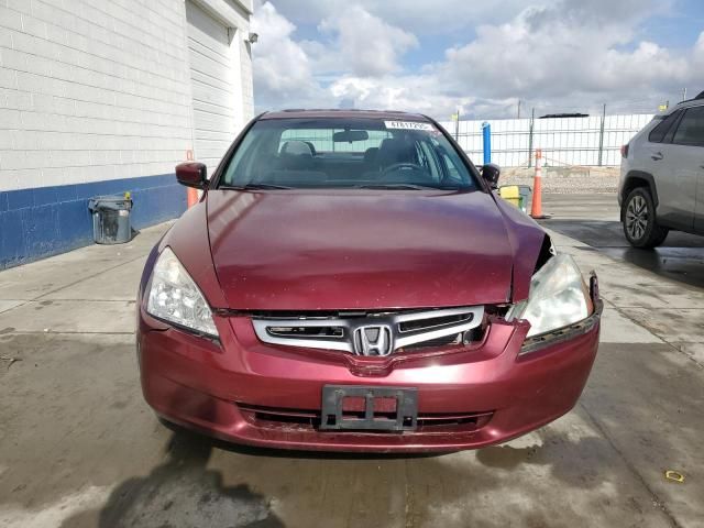 2005 Honda Accord EX