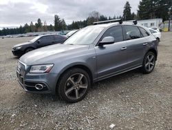 Audi salvage cars for sale: 2015 Audi Q5 Premium Plus