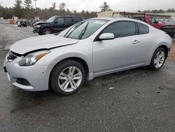 Salvage cars for sale at Exeter, RI auction: 2010 Nissan Altima S