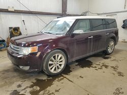 Salvage cars for sale at Nisku, AB auction: 2011 Ford Flex Limited