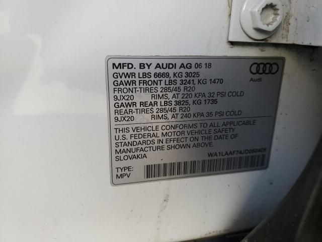 2018 Audi Q7 Premium Plus