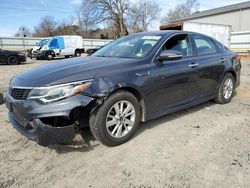 Salvage Cars with No Bids Yet For Sale at auction: 2019 KIA Optima LX