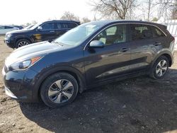 Salvage cars for sale at London, ON auction: 2019 KIA Niro FE