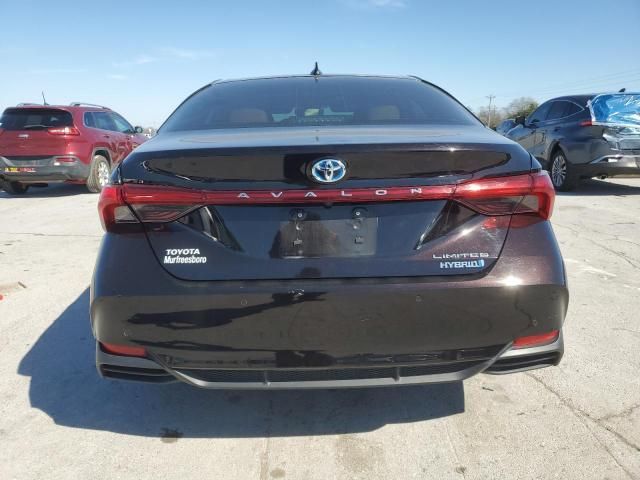 2021 Toyota Avalon Limited