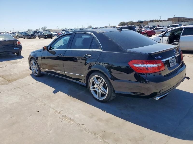 2012 Mercedes-Benz E 550 4matic