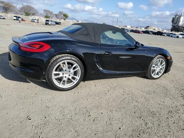 2013 Porsche Boxster