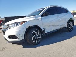 Salvage cars for sale at Orlando, FL auction: 2019 Honda HR-V Sport