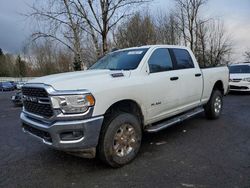 Salvage cars for sale at Portland, OR auction: 2024 Dodge RAM 2500 BIG Horn