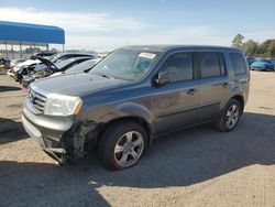 Salvage cars for sale at Newton, AL auction: 2013 Honda Pilot EXL