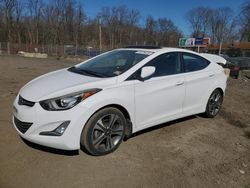 Salvage cars for sale at Baltimore, MD auction: 2015 Hyundai Elantra SE